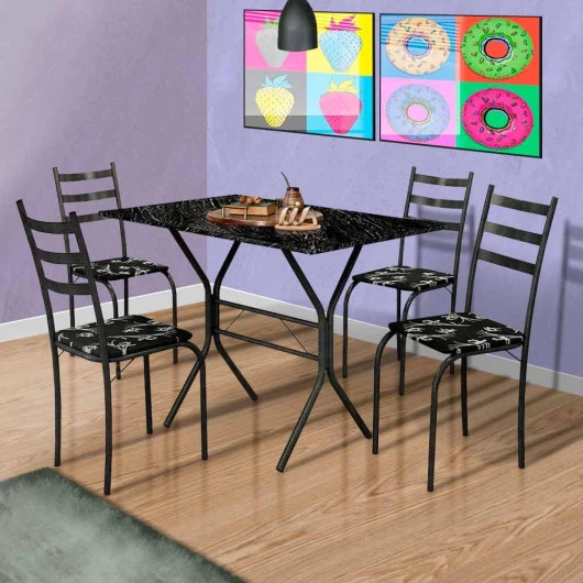 Conjunto de Cadeiras para Cozinha - Diversas opções