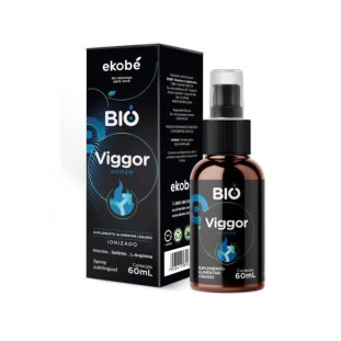 Bio Viggor Homem Ekobé: Energia, Vitalidade e Desempenho Masculino Aprimorados 60ml