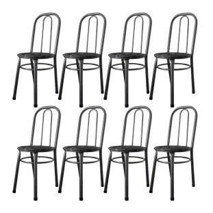 Cadeiras Para Cozinha Para Mesa De Jantar Conjunto 8 Cadeiras Julia WRM