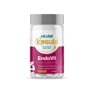 K'psula Endovit Ekobé: Um Complexo Vitamínico Completo para a Saúde da Mulher