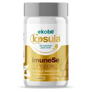  K'psula Imunese Ekobé: Fortalecendo o Sistema Imunológico de Forma Natural