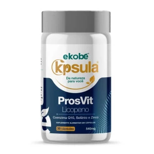 K'psula Prosvit Licopeno Ekobé: Antioxidante Potente para a Saúde