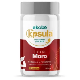 K'psula Laranja Moro Ekobé: Antioxidante Natural e Rico em Benefícios