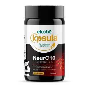 K'psula NeurQ10 Ekobé: Proteção Cerebral e Função Cognitiva Aprimorada