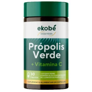  Própolis Verde com Vitamina C da Ekobé: Uma Combinação Poderosa para a Sua Saúde