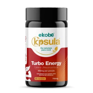 K'psula Turbo Energy Ekobé: Energia Explosão para o Seu Dia a Dia!