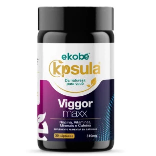  K'psula Viggor Maxx Ekobé: Potência e Performance Máximas para Homens