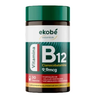 Vitamina B12 Ekobé: Essencial para a Saúde do Corpo e da Mente