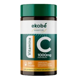Vitamina C 1000mg da Ekobé: Reforçando seu Sistema Imunológico e Muito Mais