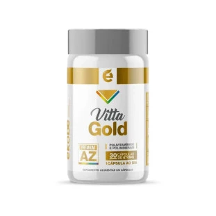 Vitta Gold Ekobé: Revitalizando a sua saúde e beleza 60 Cápsulas